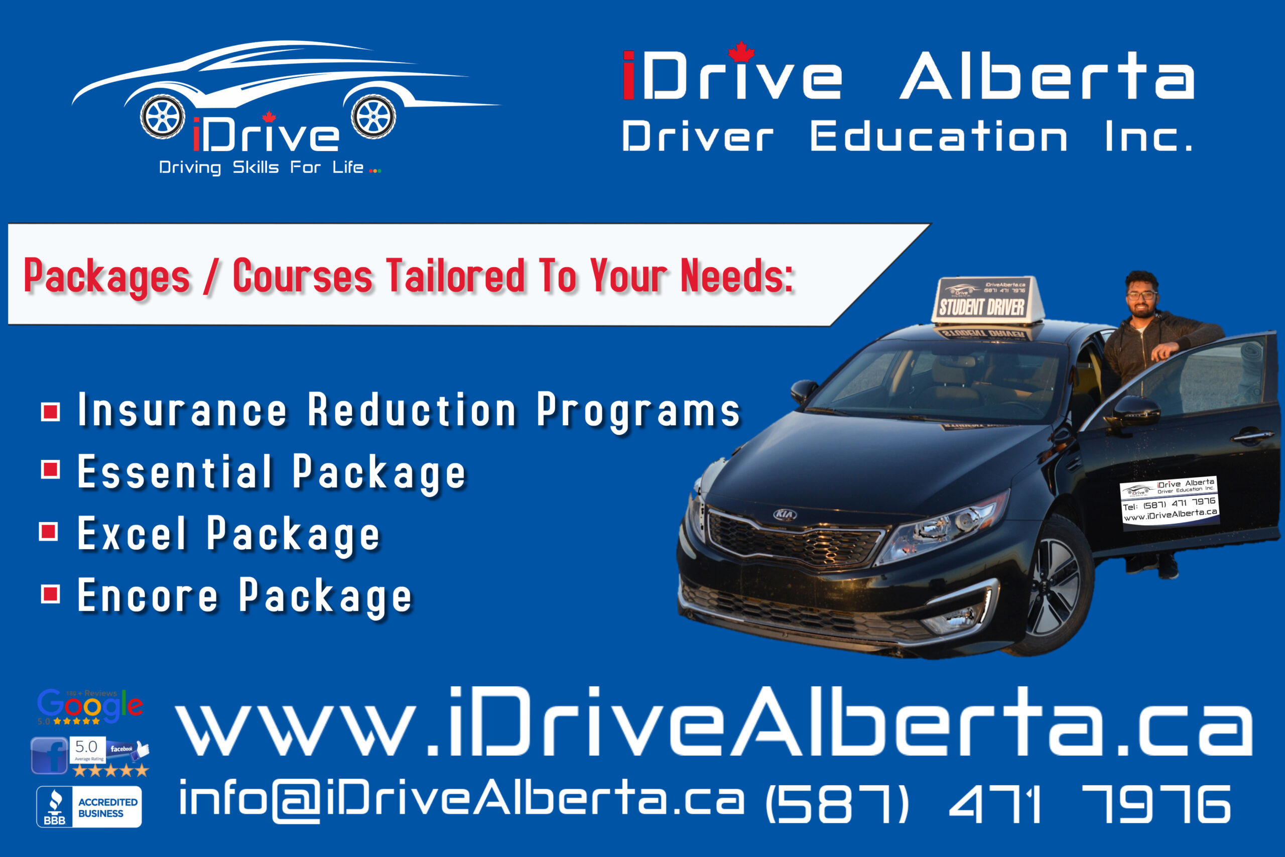 IDrive Poster Template 2